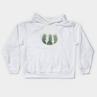 Pineapple Trio Kids Hoodie